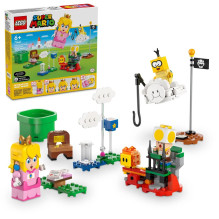 LEGO SUPER MARIO 71441 Adventures with Interactive LEGO Peach LEGO SUPER MARIO 71441 Adventures with Interactive LEGO Peach
