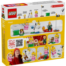 LEGO SUPER MARIO 71441 Nuotykiai su interaktyviu LEGO Peach LEGO SUPER MARIO 71441 Nuotykiai su interaktyviu LEGO Peach