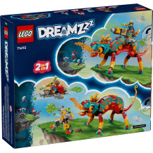 LEGO DREAMZZZ 71492 Mateo ugninis chameleonas
