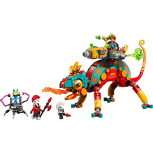 LEGO DREAMZZZ 71492 Mateo ugninis chameleonas