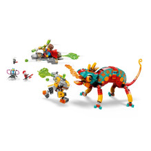 LEGO DREAMZZZ 71492 Mateo ugninis chameleonas