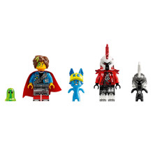 LEGO DREAMZZZ 71492 Mateo ugninis chameleonas