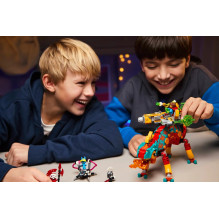 LEGO DREAMZZZ 71492 Mateo ugninis chameleonas