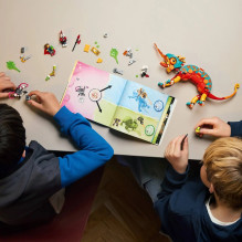 LEGO DREAMZZZ 71492 Mateo ugninis chameleonas