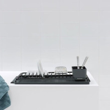 brabantia BRABANTIA indų džiovyklė tamsiai pilka 117404 brabantia BRABANTIA indų džiovyklė tamsiai pilka 117404
