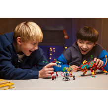 LEGO DREAMZZZ 71492 Mateo ugninis chameleonas