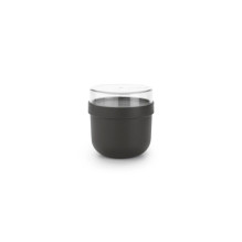 brabantia BRABANTIA Make & Take brokastu trauks 0.5L dark grey 204180 brabantia BRABANTIA Make & Take brokastu trauks 0.5L dark grey 204180