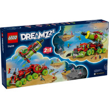 LEGO DREAMZZZ 71499 Mateo's Spray Paint Truck LEGO DREAMZZZ 71499 Mateo's Spray Paint Truck