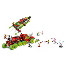 LEGO DREAMZZZ 71499 Mateo purškiamų dažų sunkvežimis