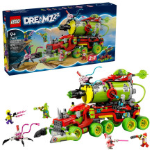 LEGO DREAMZZZ 71499 Mateo purškiamų dažų sunkvežimis