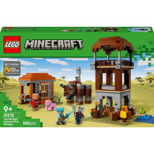 LEGO LEGO MINECRAFT 21278 The Plėšikų užkampis ir naikintojas LEGO LEGO MINECRAFT 21278 The Plėšikų užkampis ir naikintojas