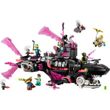 LEGO DREAMZZZ 71500 Košmariškas povandeninis laivas „Rykis“ LEGO DREAMZZZ 71500 Košmariškas povandeninis laivas „Rykis“