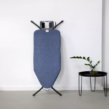 brabantia BRABANTIA lyginimo lentos užvalkalas 124x38 cm Denim Blue (B) 4mm + 4mm veltinis 130700 brabantia BRABANTIA lyginimo lentos užvalkalas 124x38 cm Denim Blue (B) 4mm + 4mm veltinis 130700
