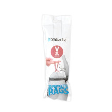 brabantia Brabantia „PerfectFit“ šiukšliadėžė, V tipo, 3 l, 20 maišelių brabantia Brabantia „PerfectFit“ šiukšliadėžė, V tipo, 3 l, 20 maišelių