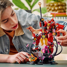 LEGO NINJAGO 71846 Ugnies riterio robotas