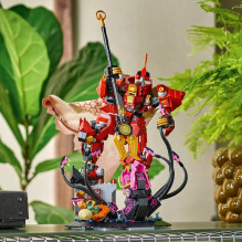 LEGO NINJAGO 71846 Ugnies riterio robotas