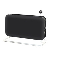 Mill Mill CO1200WIFI3BLACK GEN3 Konvekcinis šildytuvas 1200W Plieniniai fasadai LED Juodas ekranas Mill Šildytuvas CO120