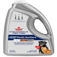 Bissell Bissell CrossWave Pet“ Pro „Oxy“ Multi paviršiaus formulės valymo tirpalas, 2 l Bissell Bissell CrossWave Pet“ Pro „Oxy“ Multi paviršiaus formulės valymo tirpalas, 2 l
