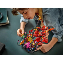 LEGO NINJAGO 71846 Ugnies riterio robotas