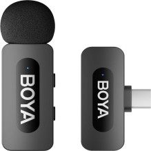BOYA BOYA BY-V10 belaidis mikrofonas, skirtas USB-C