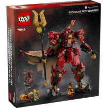 LEGO NINJAGO 71846 The Fire Knight Mech LEGO NINJAGO 71846 The Fire Knight Mech