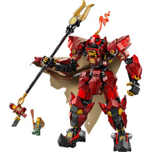 LEGO NINJAGO 71846 Ugnies riterio robotas