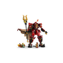 LEGO NINJAGO 71846 Ugnies riterio robotas