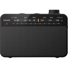 Philips Philips TAR2509 / 10 radio Portable Analog Black Philips Philips TAR2509 / 10 radio Portable Analog Black
