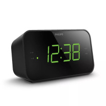 Philips PHILIPS radio pulkstenis melns TAR3306 / 12