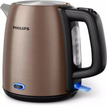 Philips Philips „Viva Collection“ HD9355 / 92 elektrinis virdulys 1,7 l 2060 W Juoda vario spalvos Philips Philips „Viva Collection“ HD9355 / 92 elektrinis virdulys 1,7 l 2060 W Juoda vario spalvos