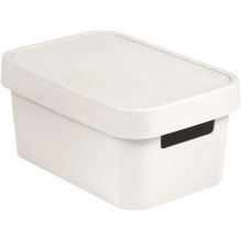 curver Curver Kaste ar vaku Infinity 4 5L 27x19x12cm balta 0804746N23