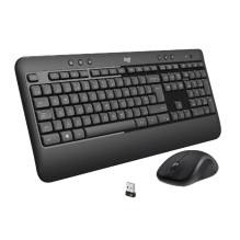 Logitech Logitech MK540 Belaidis klaviatūros ir pelės derinys (JAV tarptautinis)