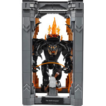 LEGO ICONS 10367 Žiedų valdovas: Balrogo knygų kampelis