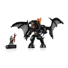 LEGO ICONS 10367 Žiedų valdovas: Balrogo knygų kampelis