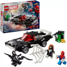 LEGO LEGO 76309 „Marvel Super Heroes“ Žmogus-voras prieš Venomą: raumenų automobilis LEGO LEGO 76309 „Marvel Super Heroes“ Žmogus-voras prieš Venomą: raumenų automobilis