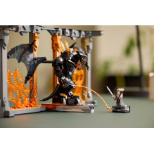 LEGO ICONS 10367 Žiedų valdovas: Balrogo knygų kampelis