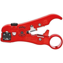 Knipex KNIPEX Wire stripping tool for coax and data cable Knipex KNIPEX Wire stripping tool for coax and data cable