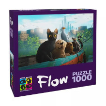 brain games Brain Games FLOW galvosūkis 1000 – katė Dog Capibara Bird Lemur valtyje brain games Brain Games FLOW galvosūkis 1000 – katė Dog Capibara Bird Lemur valtyje