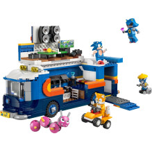 LEGO SONIC THE HEDGEHOG 77006 Komandos Sonic komandos sunkvežimis LEGO SONIC THE HEDGEHOG 77006 Komandos Sonic komandos sunkvežimis