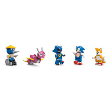 LEGO SONIC THE HEDGEHOG 77006 Komandos Sonic komandos sunkvežimis LEGO SONIC THE HEDGEHOG 77006 Komandos Sonic komandos sunkvežimis
