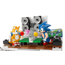 LEGO SONIC THE HEDGEHOG 77006 Komandos Sonic komandos sunkvežimis LEGO SONIC THE HEDGEHOG 77006 Komandos Sonic komandos sunkvežimis