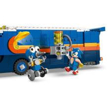 LEGO SONIC THE HEDGEHOG 77006 Komandos Sonic komandos sunkvežimis LEGO SONIC THE HEDGEHOG 77006 Komandos Sonic komandos sunkvežimis