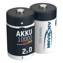 Ansmann Ansmann 1x2 NiMH Mono 10 000 mAh baterija