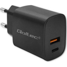 Qoltec Power Pro 30W 5-20V 3A GaN Black