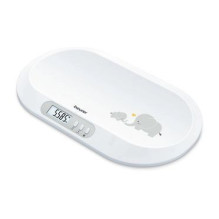 BEURER Beurer kūdikių svarstyklės su „Bluetooth“ BY90 BEURER Beurer kūdikių svarstyklės su „Bluetooth“ BY90