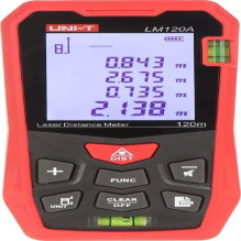 NoName Vienetinis lazerinis nuotolio ieškiklis LM-120A UNI-T LASER RANGEFINDER