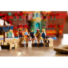 LEGO ONE PIECE 75640 Baratie plaukiojantis restoranas