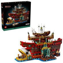 LEGO ONE PIECE 75640 Baratie plaukiojantis restoranas