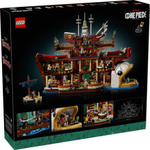 LEGO ONE PIECE 75640 Baratie plaukiojantis restoranas
