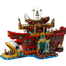 LEGO ONE PIECE 75640 Baratie plaukiojantis restoranas
